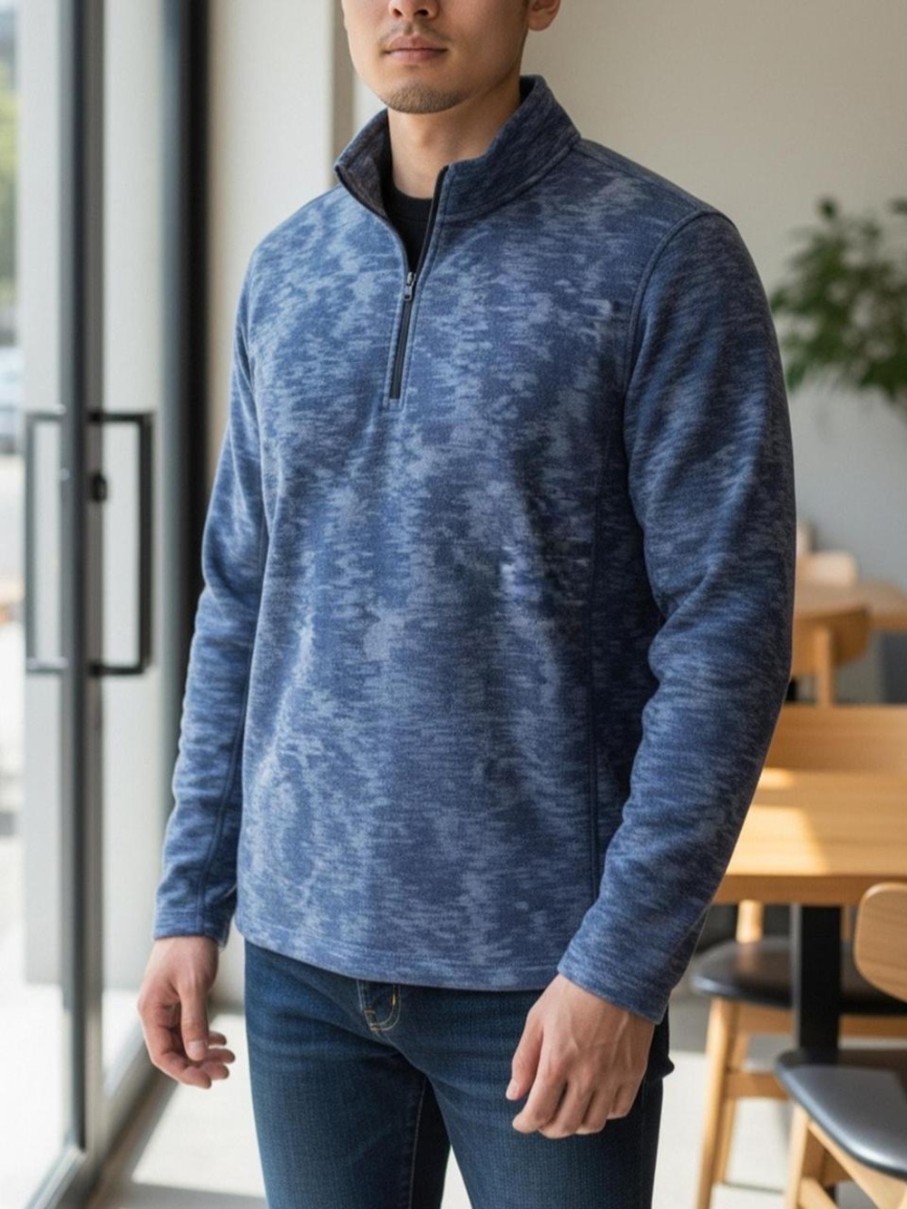 Lululemon Surge Warm Half Zip- Size M